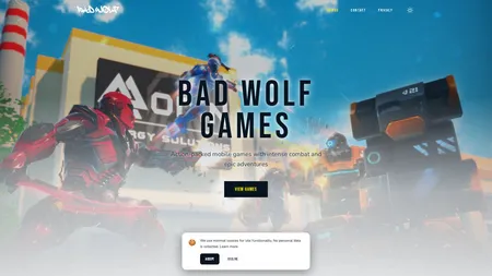BadWolfGames.net